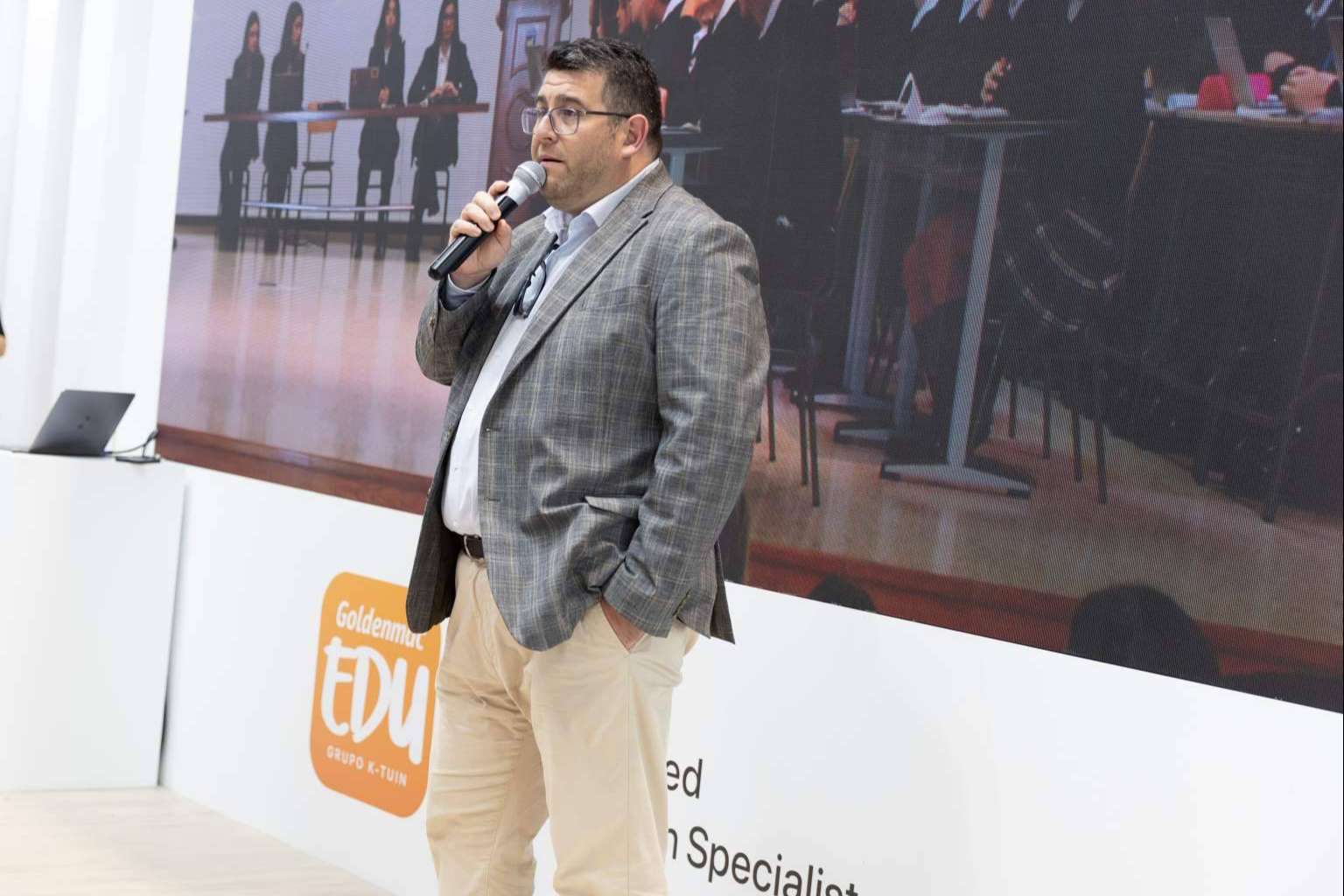 SIMO 2024, ‘innovar con sentido’ y ‘aprender con responsabilidad’ de la mano de Goldenmac EDU