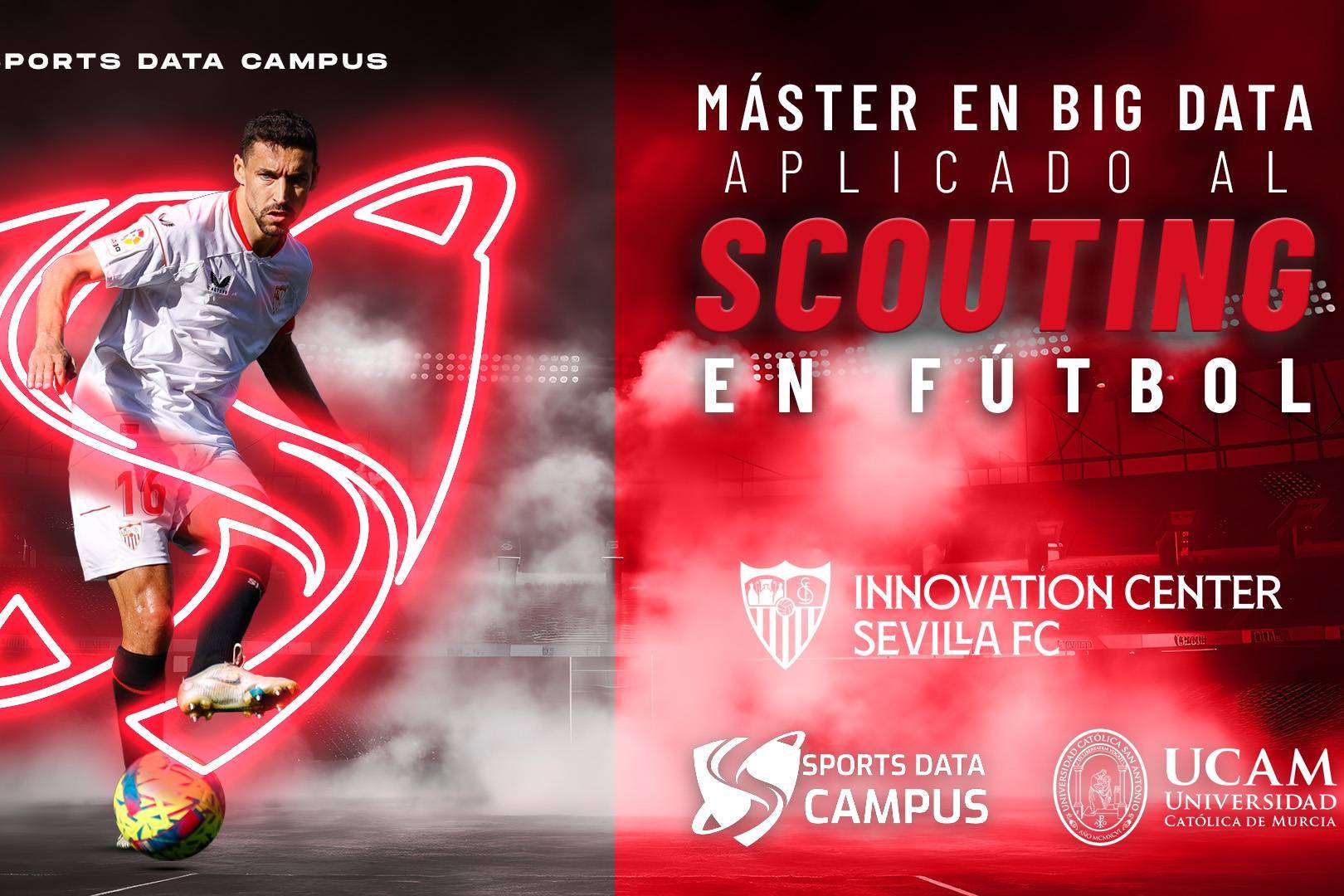 Máster en big data aplicado al scouting en fútbol; la puerta de entrada al deporte de élite