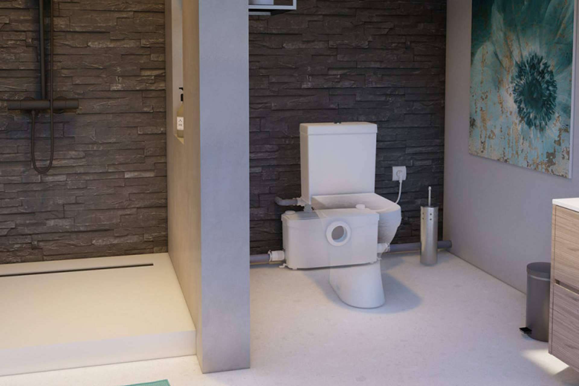 Trituradores sanitarios, la solución eficiente para optimizar espacios y ahorrar costes en instalaciones de fontanería