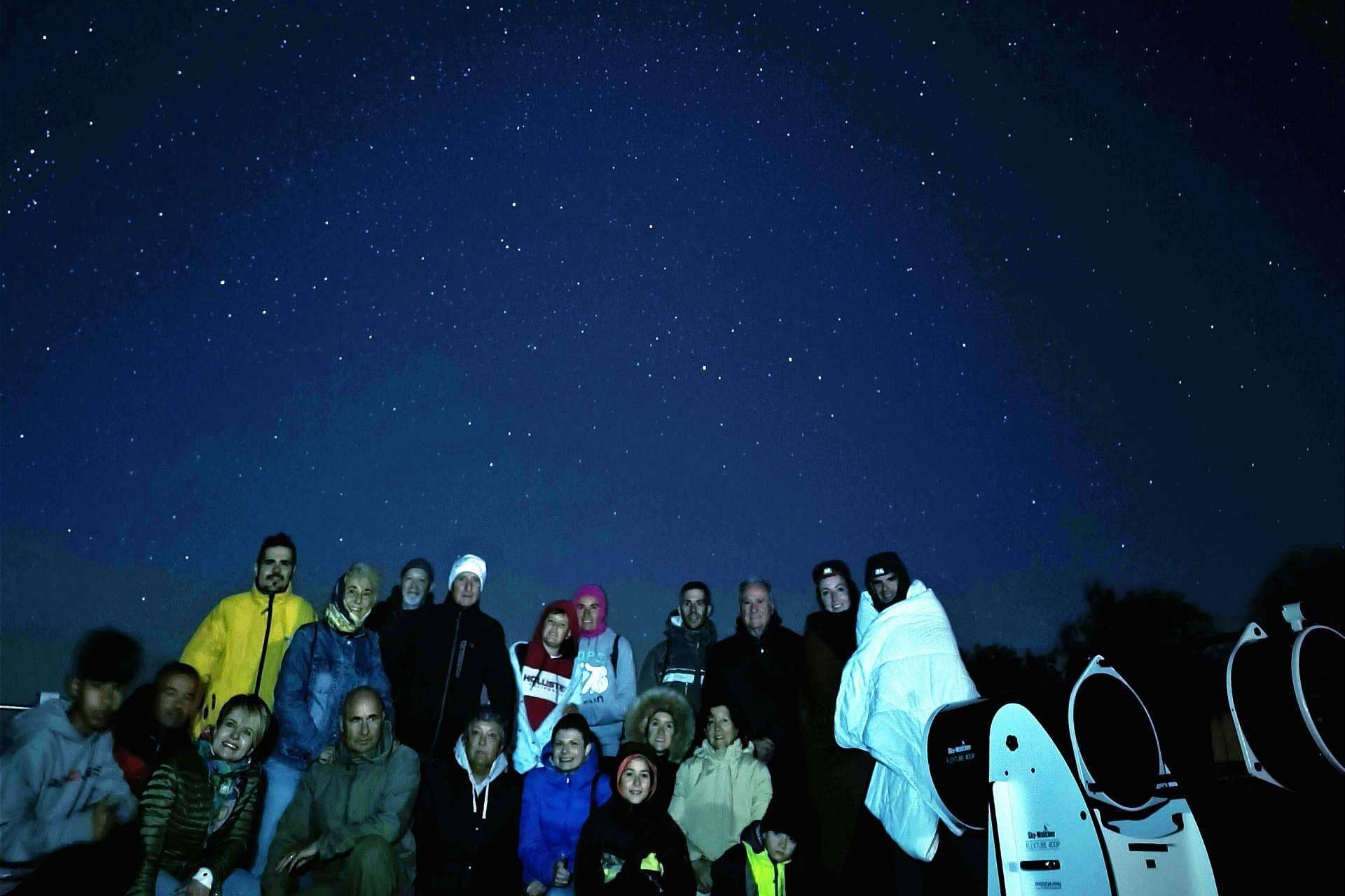 Orión Madrid Astroturismo, ‘El universo al alcance de tu mano’