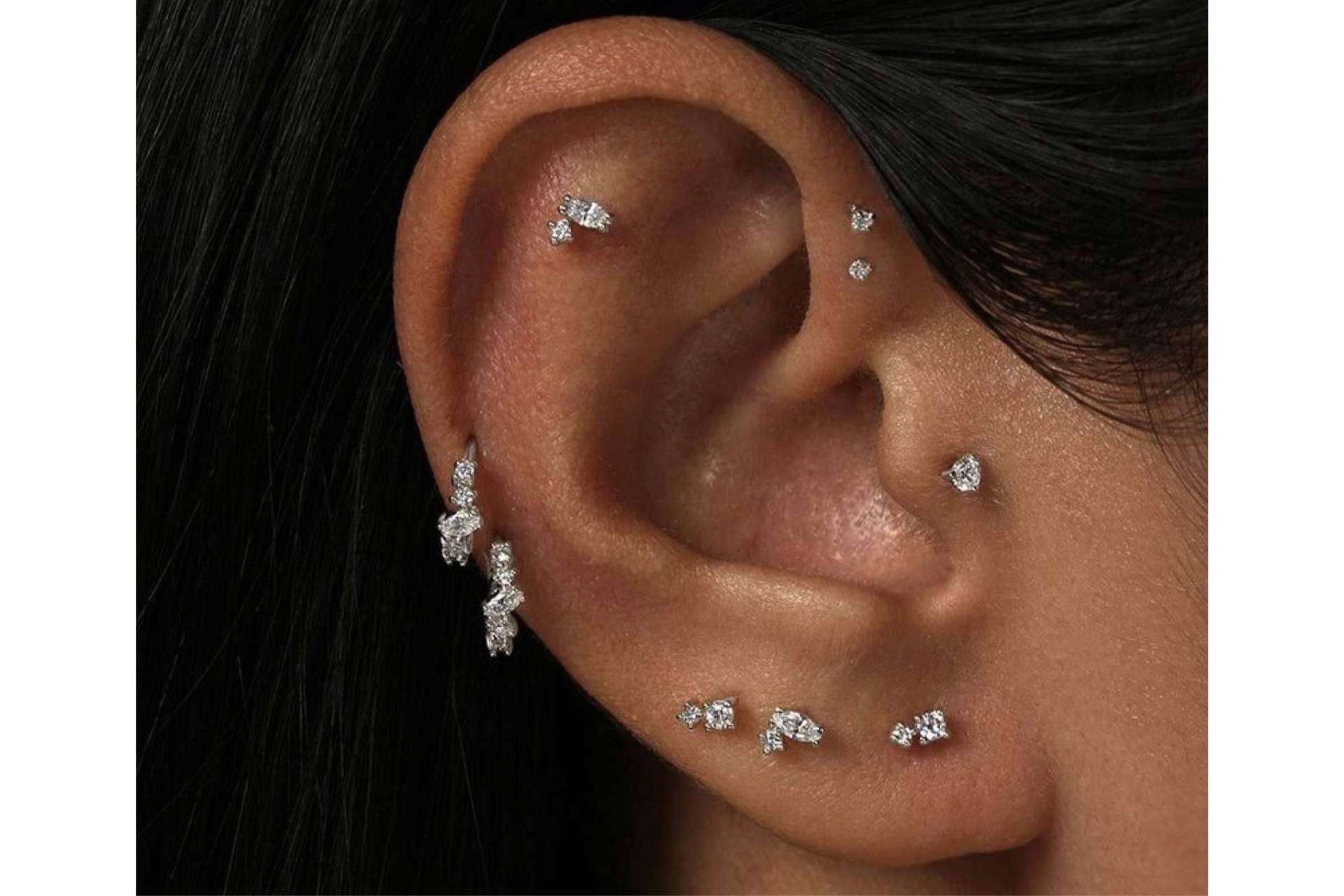 El diseño de orejas con joyitas, la apuesta sofisticada de Ear Petal para realzar cada estilo