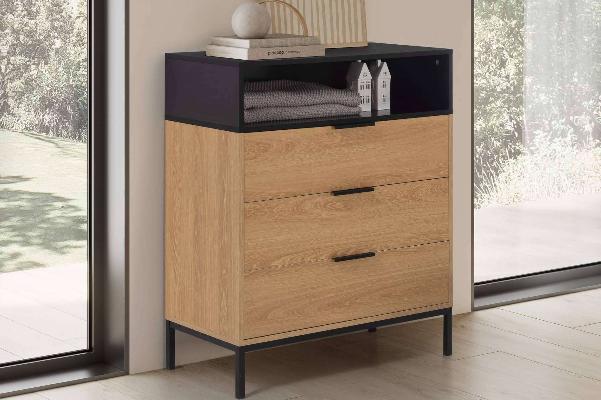 Las cómodas para dormitorio que marcan tendencia en Top Mueble