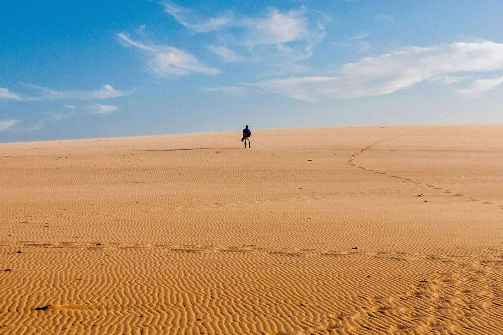 El Principado de Bir Tawil impulsa el turismo sostenible
