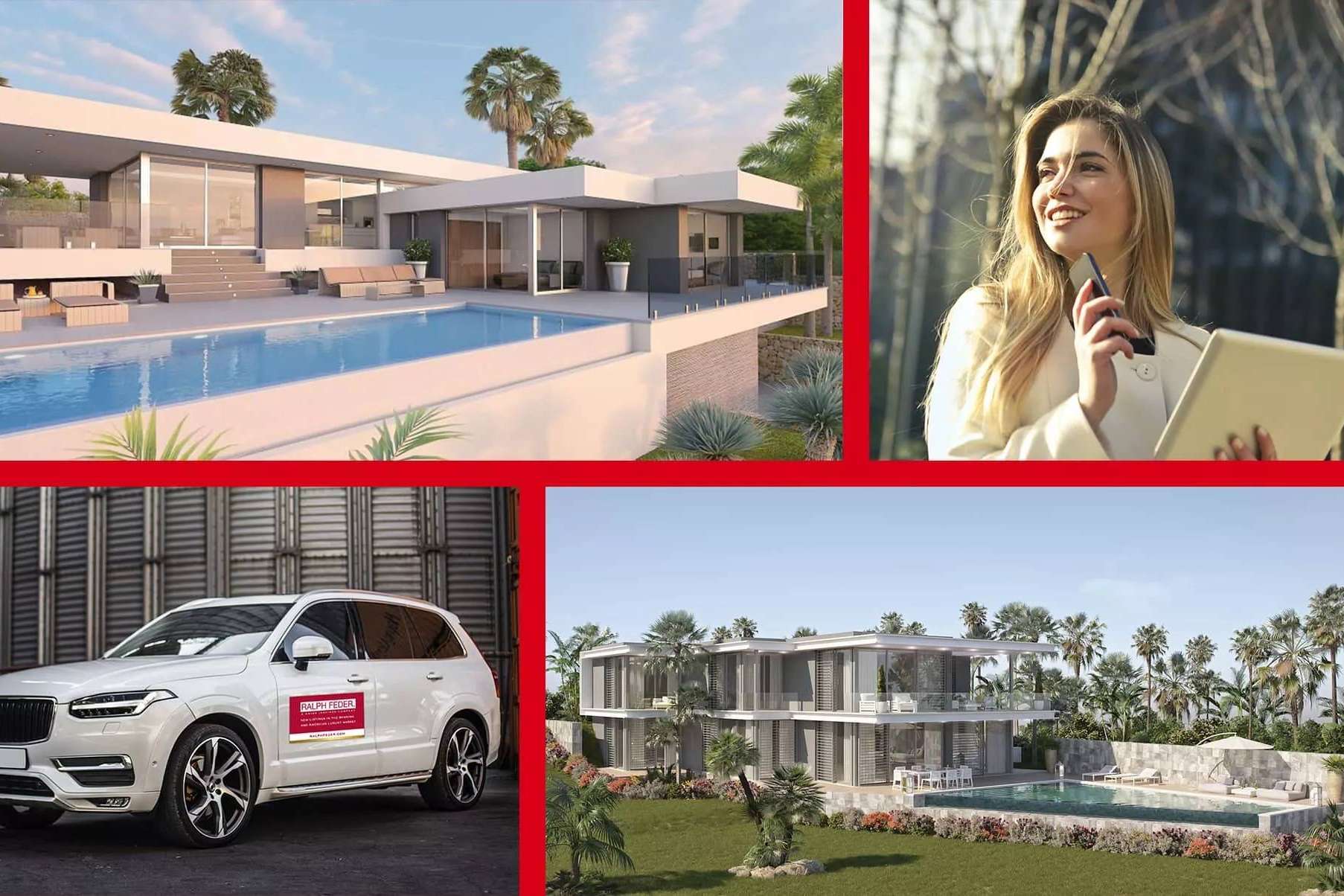Ralph Feder aterriza en USA formando los primeros Family Brokers de prestigio