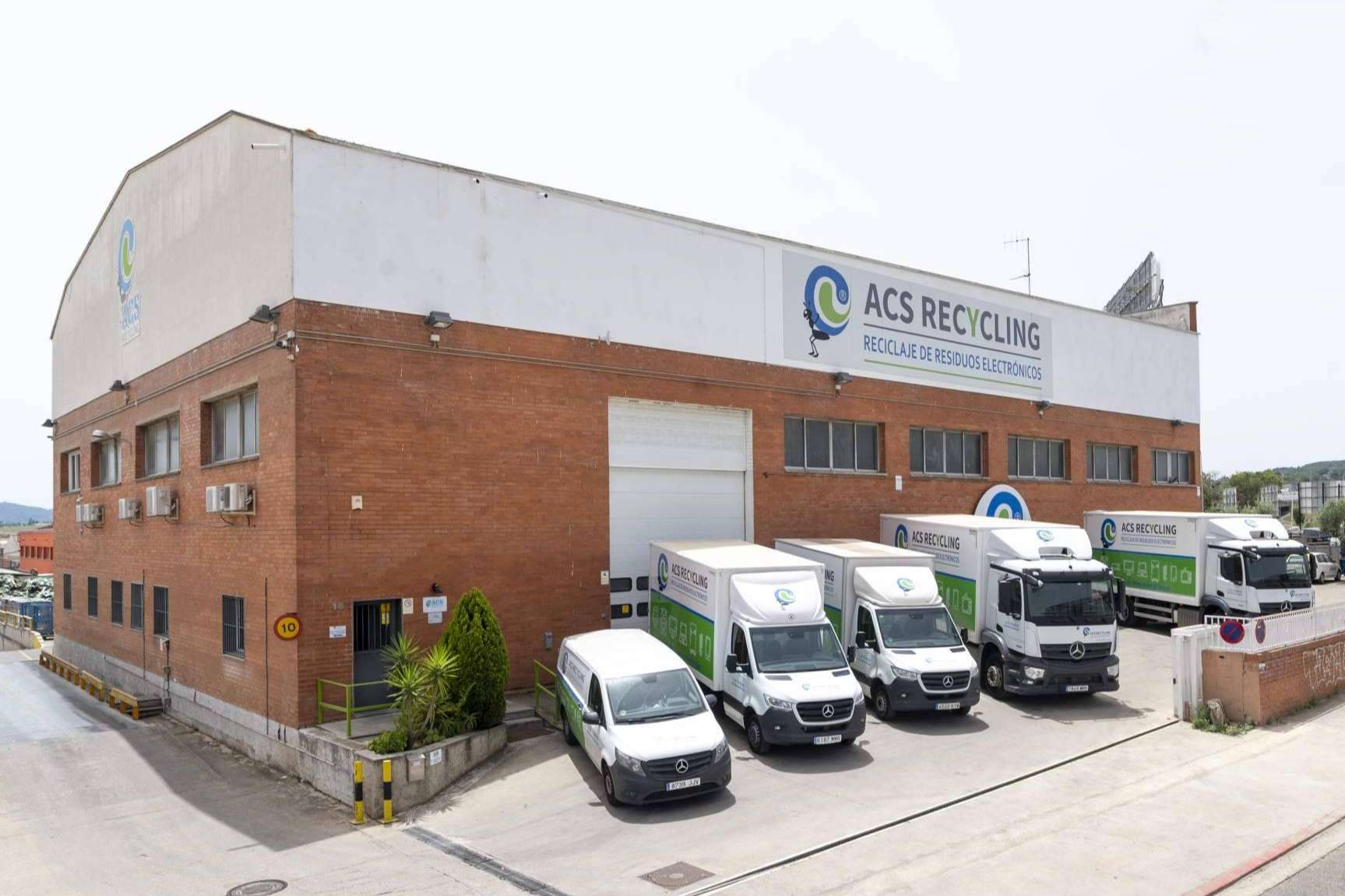 ACS Recycling impulsa la economía circular a través del reciclaje de residuos electrónicos