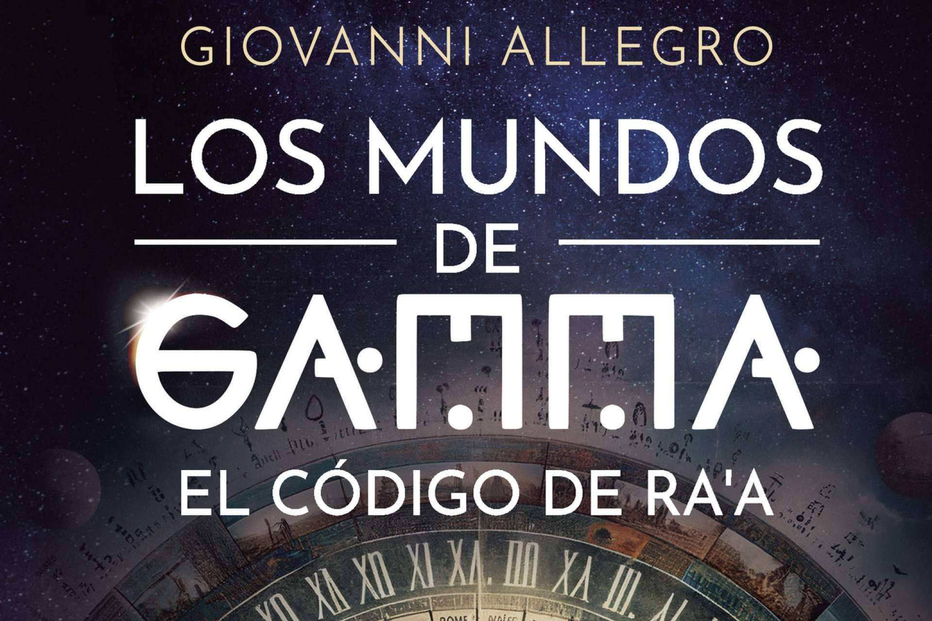 ‘Los mundos de Gamma; El código de Ra’a’, de Giovanni Allegro, despunta con el sello Talento
