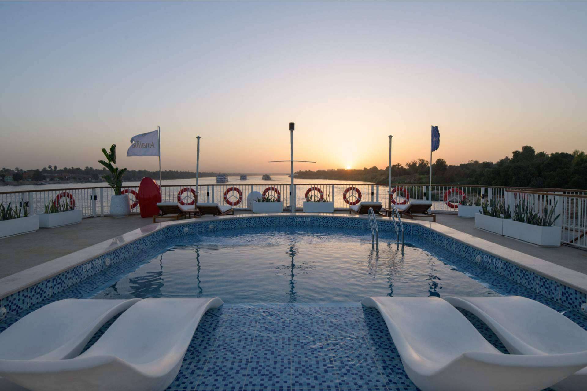 AmaWaterways Revela el Exclusivo Itinerario de 11 Noches; ‘Secretos de Egipto y el Nilo’