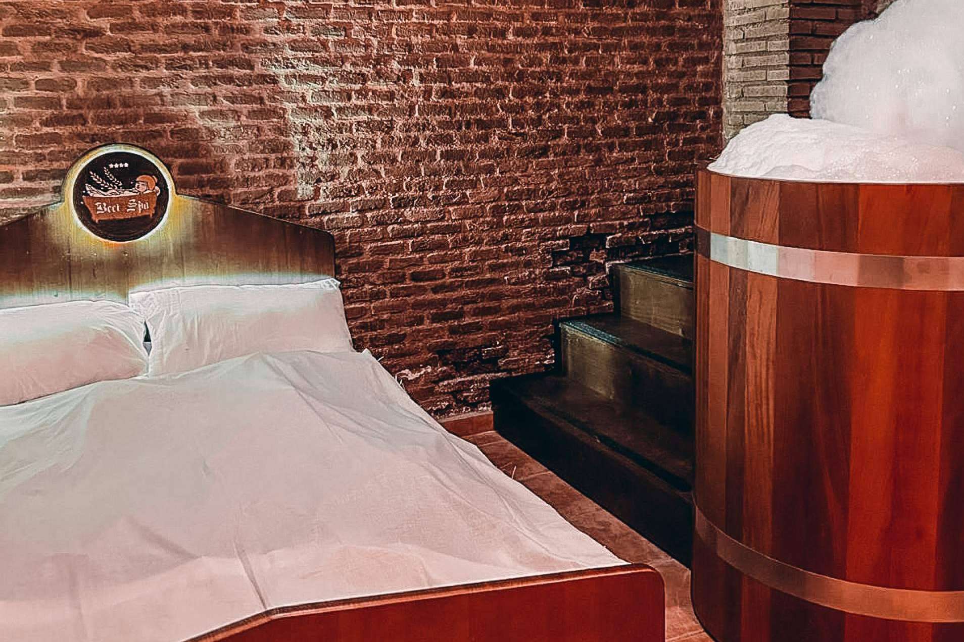 Beer Spa, el regalo perfecto para parejas este San Valentín