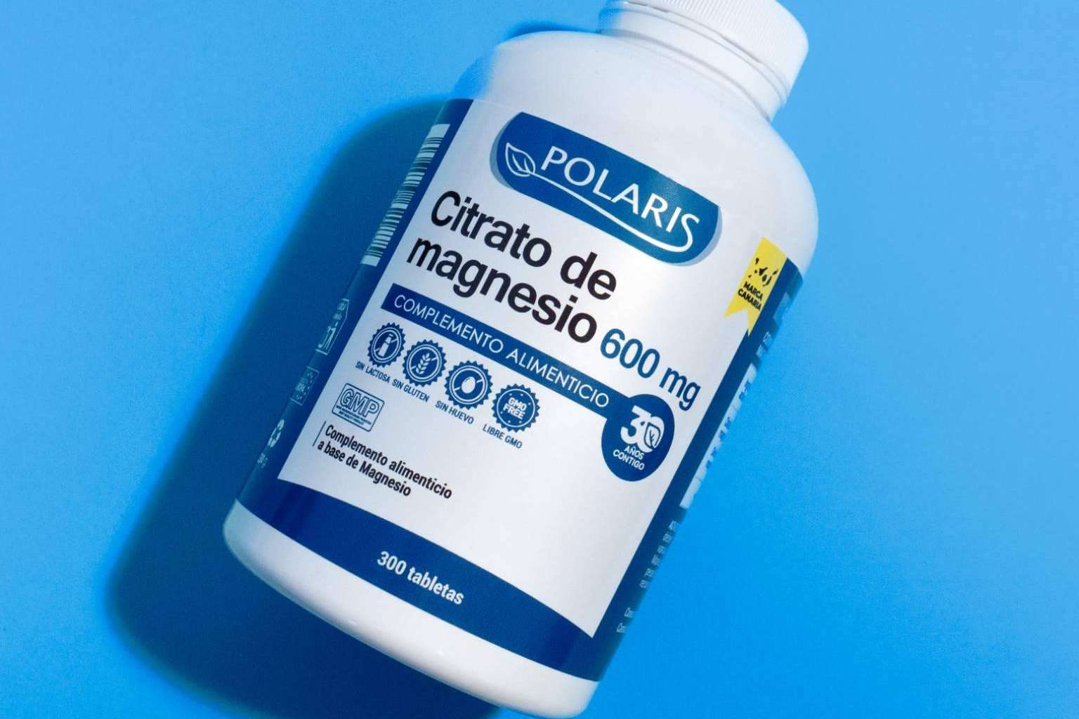 Polaris Fórmula presenta su Citrato de Magnesio en formato de 300 comprimidos
