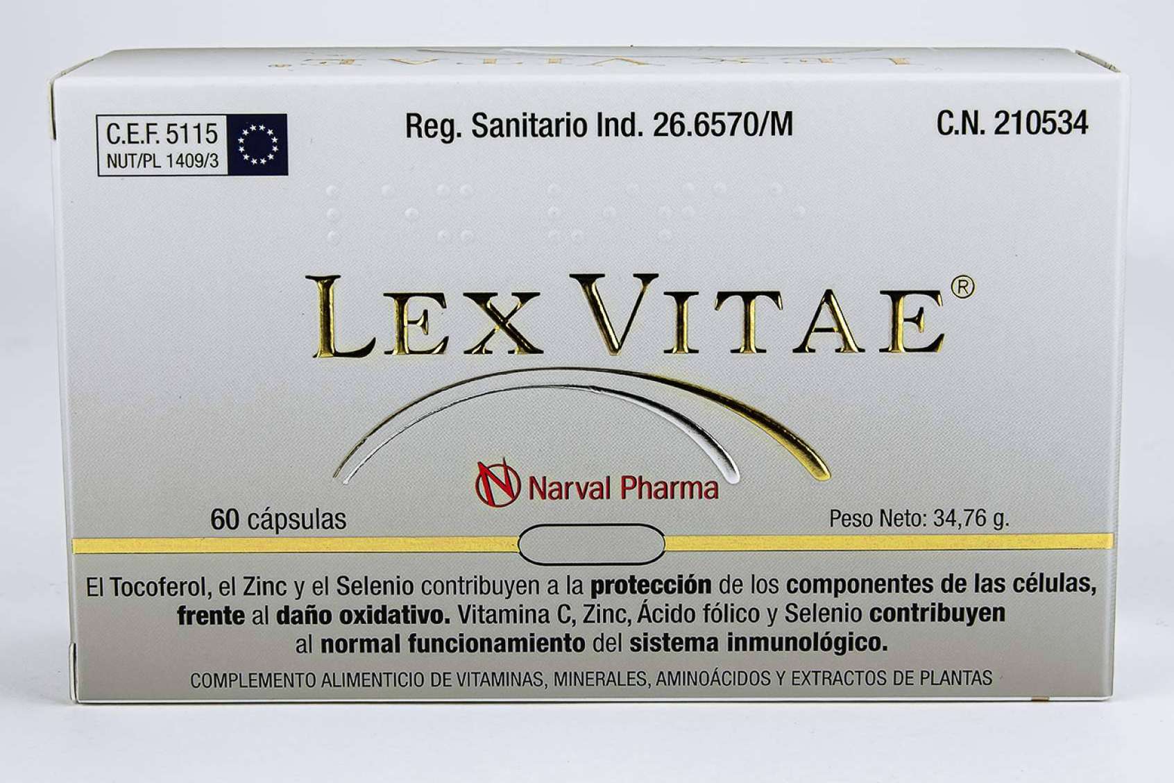 Lex Vitae, la solución innovadora con vitaminas y antioxidantes que cuida la piel desde el interior