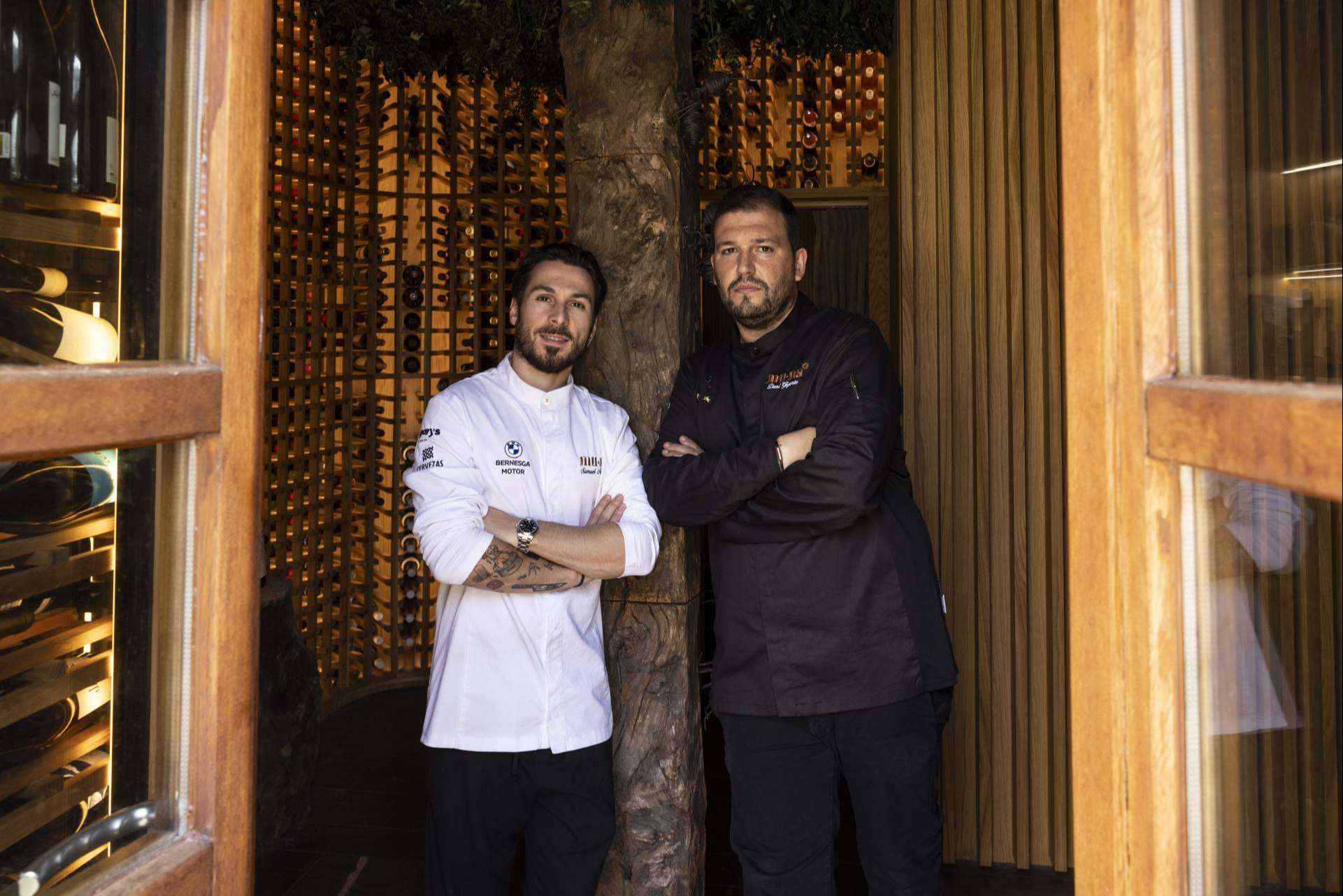 MU.NA, definido por la Guía Michelin como el único restaurante de cocina fusión, japonesa contemporánea