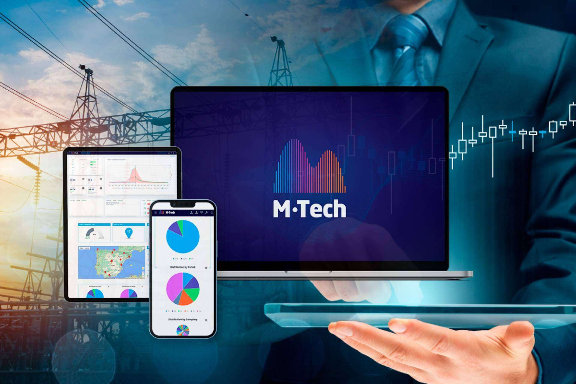 La consultora Magnus Commodities lanza M·Tech, una plataforma avanzada para la gestión energética empresarial