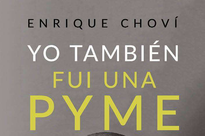Enrique Choví presenta su libro ‘Yo también fui una pyme’ en Madrid