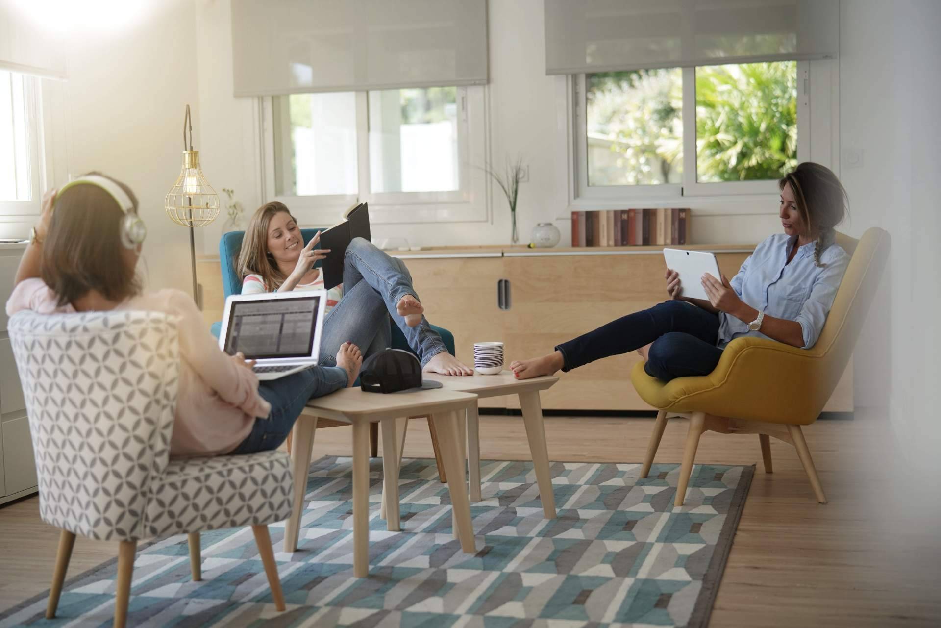 Coliving; La opción preferida por los jóvenes profesionales para vivir