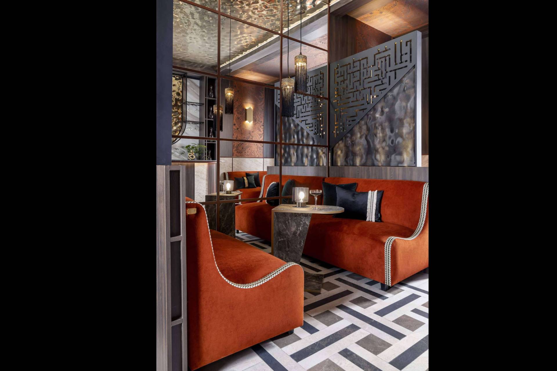 Altelier Studio en Miad; Del misterio de Kumori Lounge a la sofisticación de Aspen