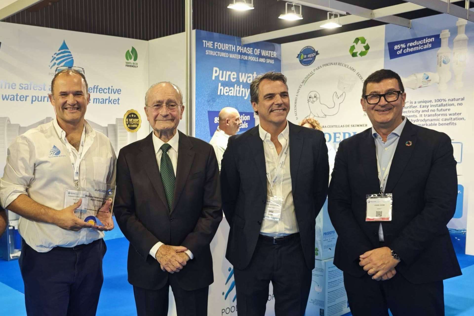POOL TIGER EUROPE, la solución perfecta y premiada para disfrutar de un agua sana en la piscina
