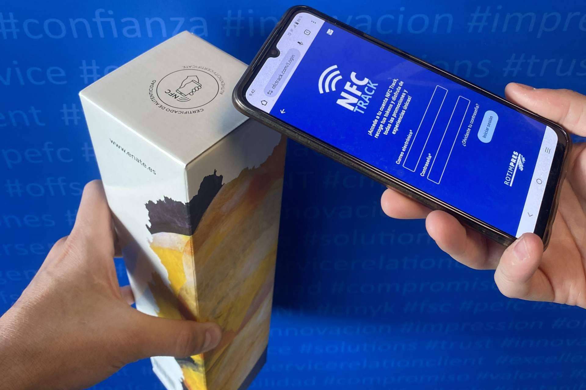 Del Packaging a la Experiencia Digital; Conectar con los Clientes con NFC Track