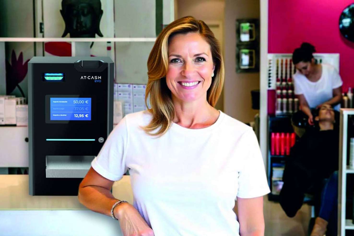 AT CASH EVO impulsa la evolución de los pagos en efectivo