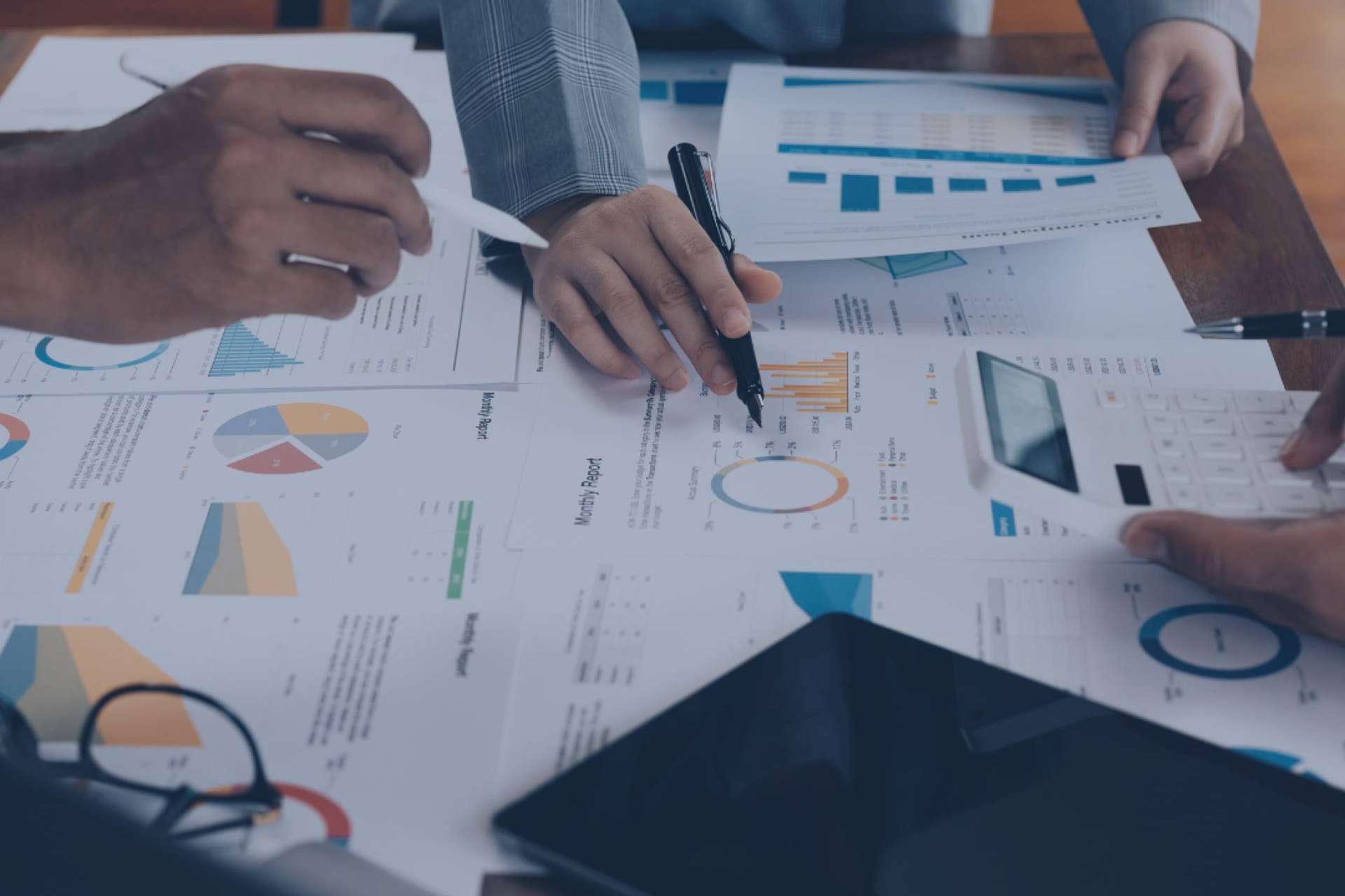 Carteras de productos inmobiliarios, financieros y multiservicios