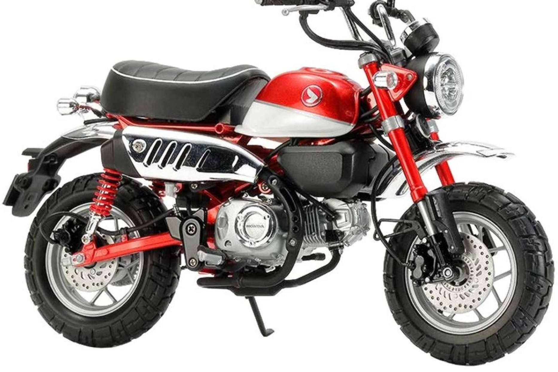 La Honda Monkey 125; La Moto Perfecta para la Prueba de Maniobras del Carnet A1 de 125