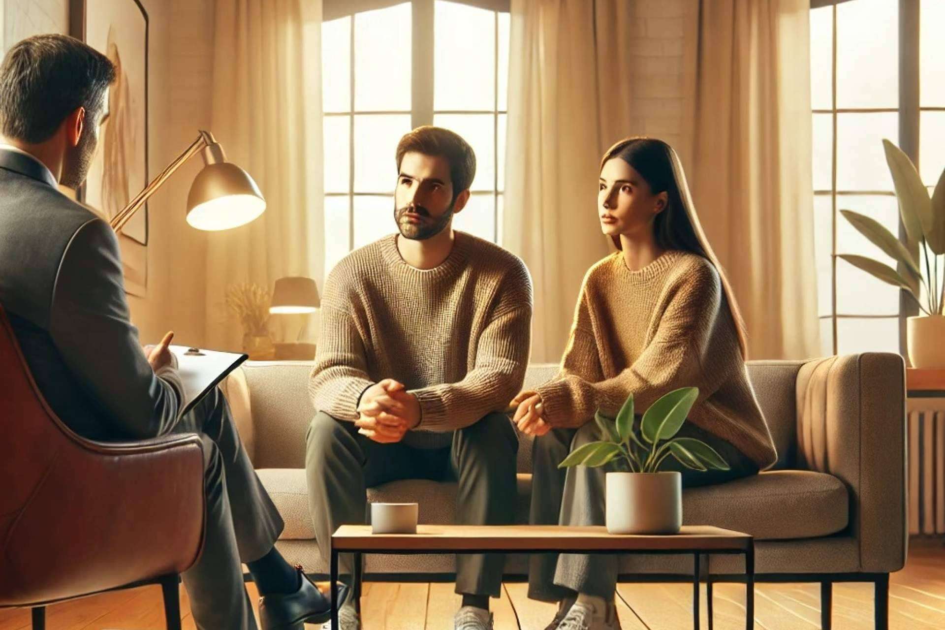 Terapia de pareja; Cómo superar los celos y fortalecer la relación con ayuda profesional