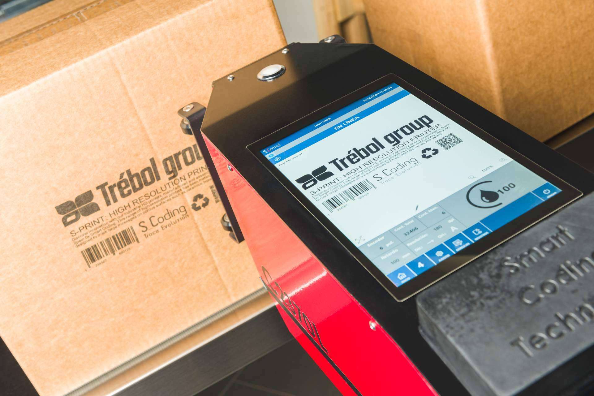 Trébol Group ofrece predicciones sobre el futuro de la codificación y marcaje industrial
