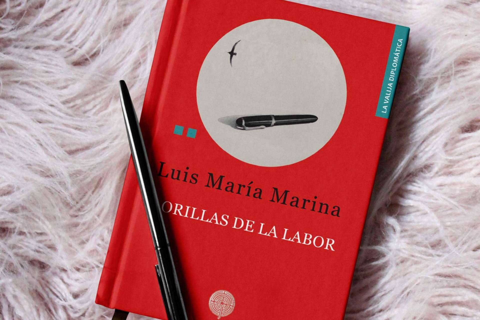 Luis María Marina publica el ensayo literario ‘A orillas de la labor’