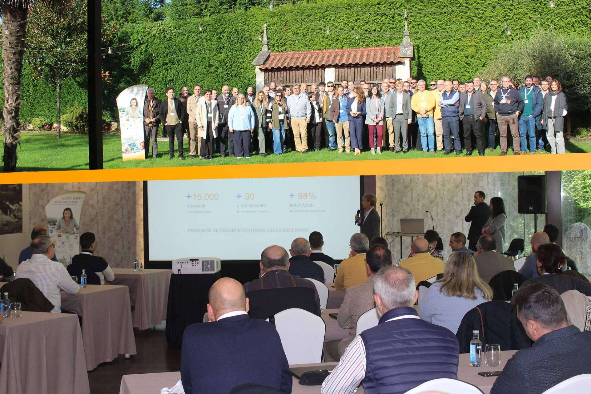 EXIT ERP presenta su nueva suite web en su reunión anual de distribuidores