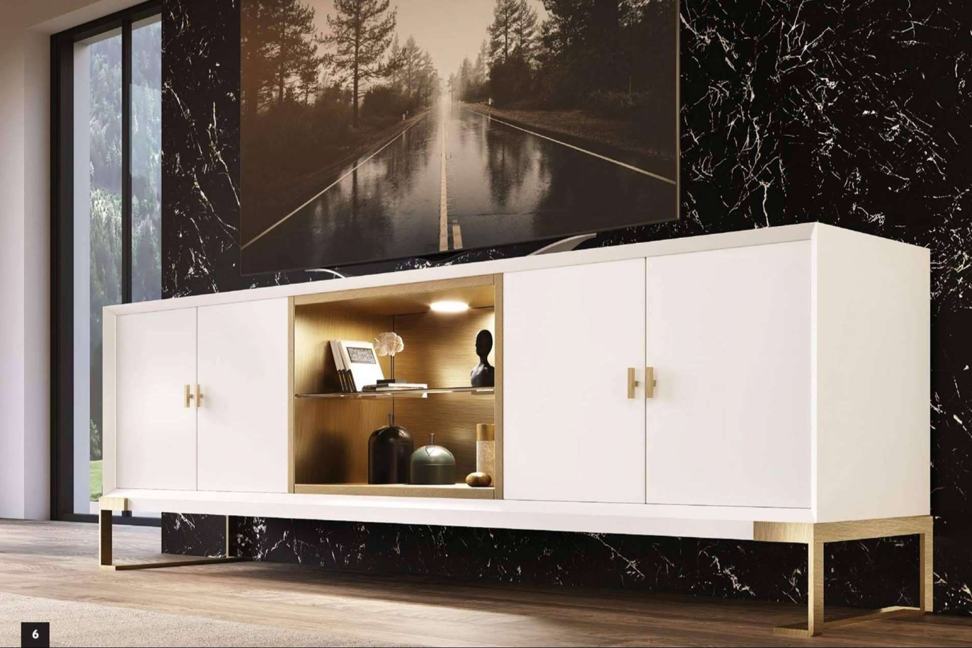 Muebles La Factoría presenta su colección de salones lacados para espacios modernos