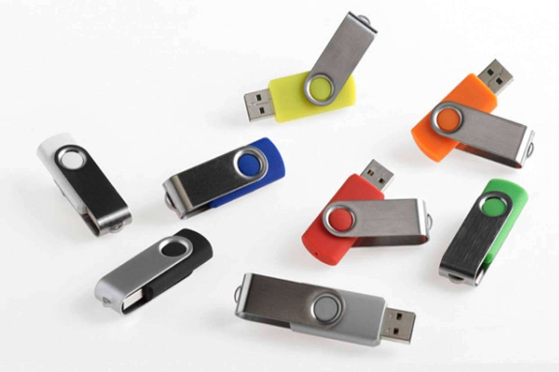Los USB personalizados son los regalos promocionales más útiles