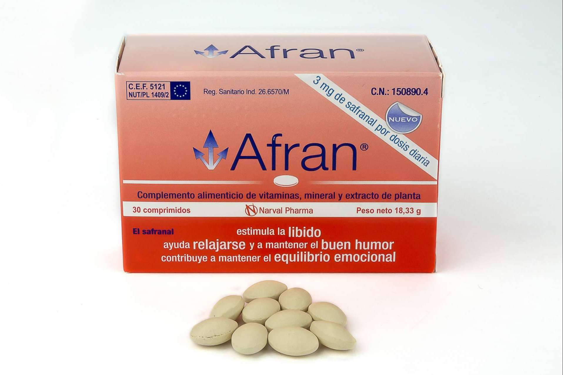 Afran, el suplemento natural ideal para el equilibrio emocional