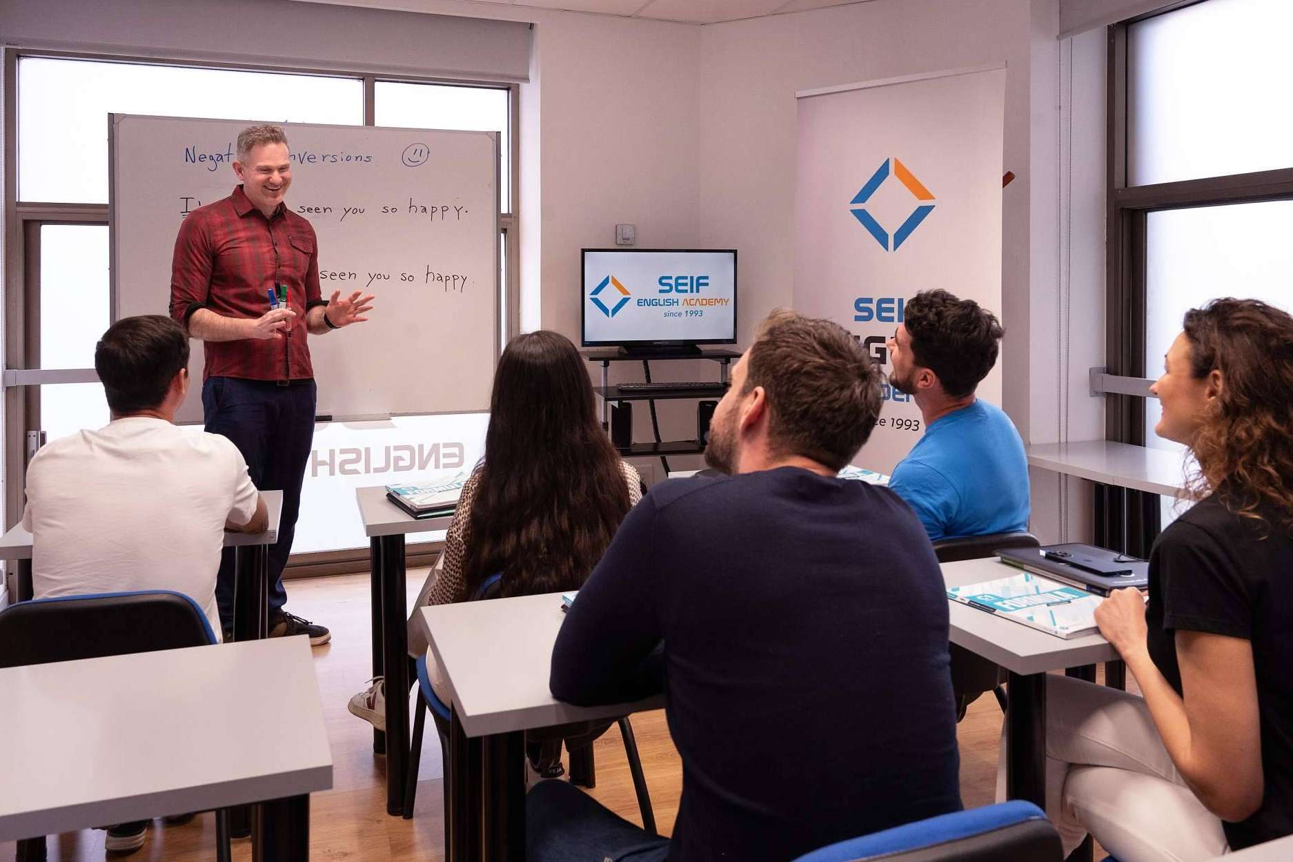 Cursos de inglés para adultos en Madrid; Método innovador que mejora todas las destrezas