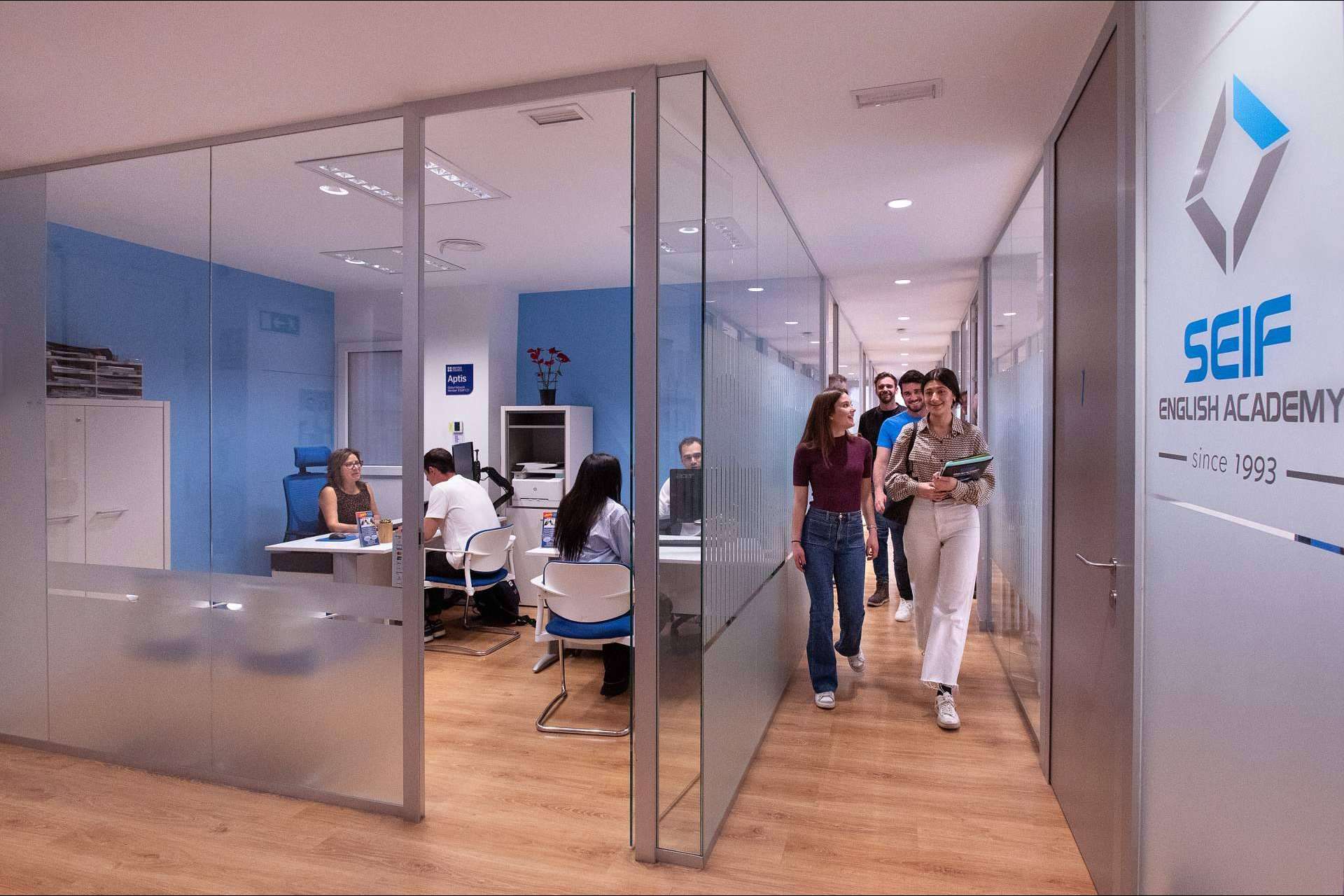 Seif English Academy ofrece cursos intensivos de inglés para adultos en Madrid