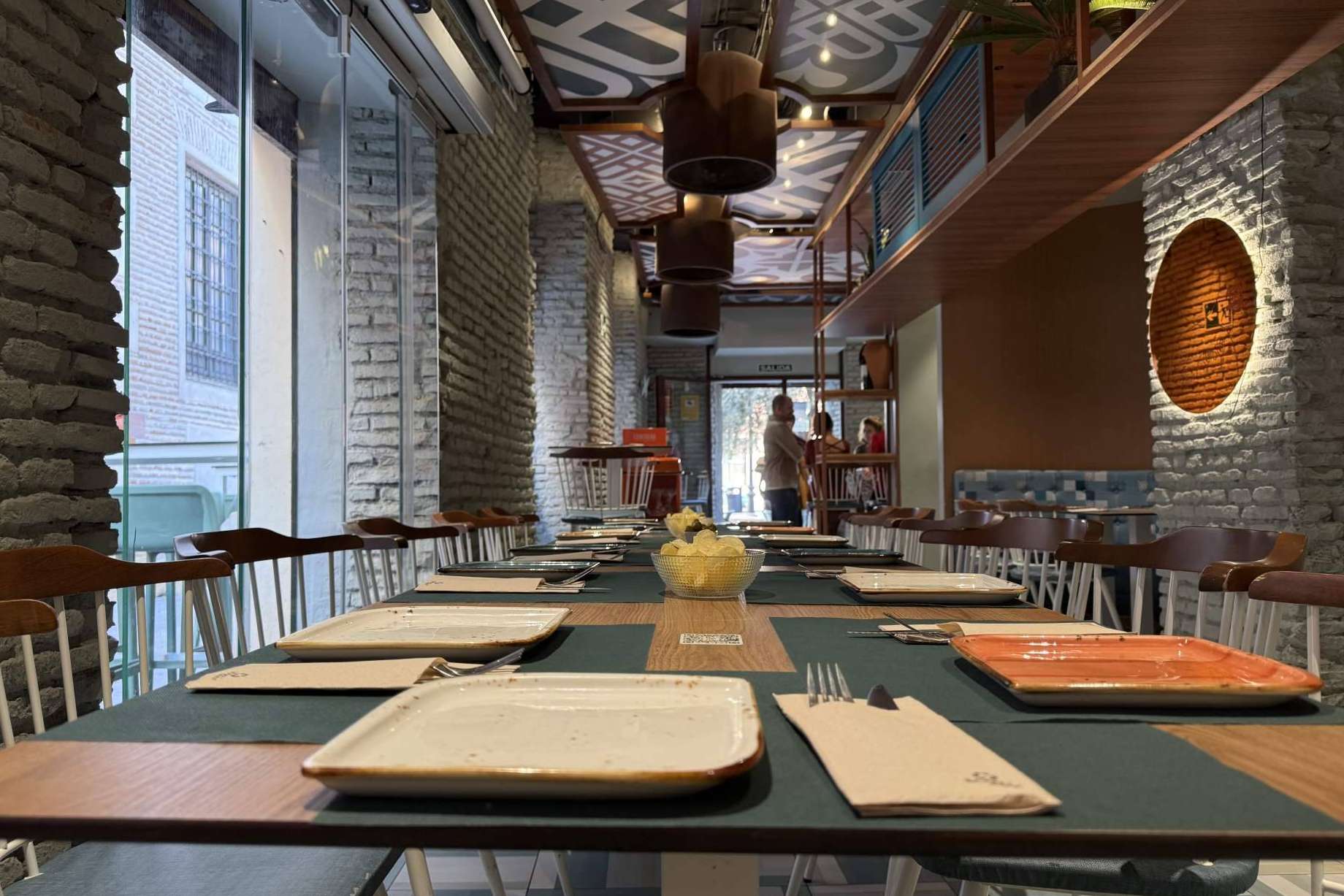 El restaurante Casaamigos destaca por su ambiente y su variada oferta de tapas