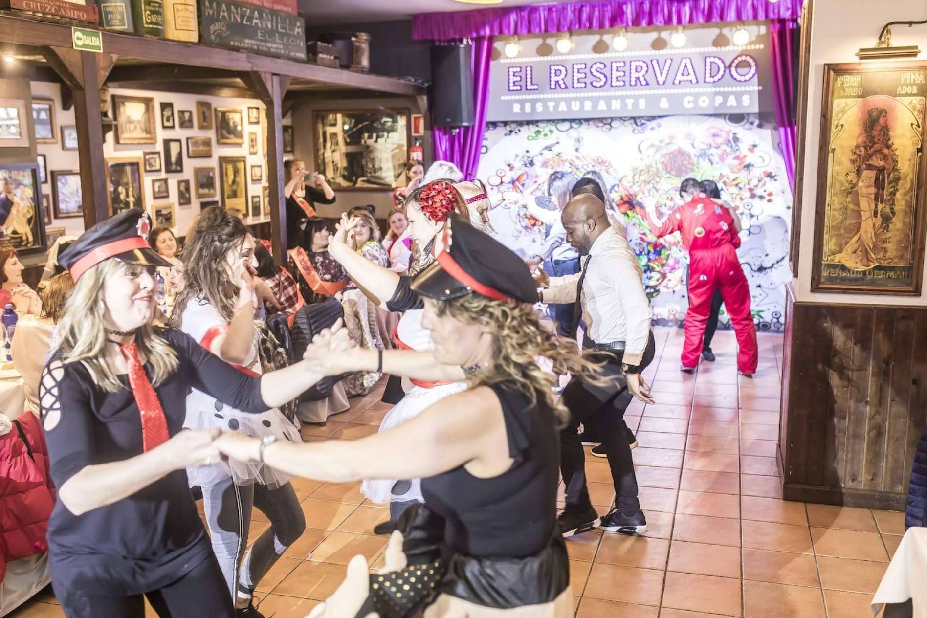 El reservado restaurante y copas
