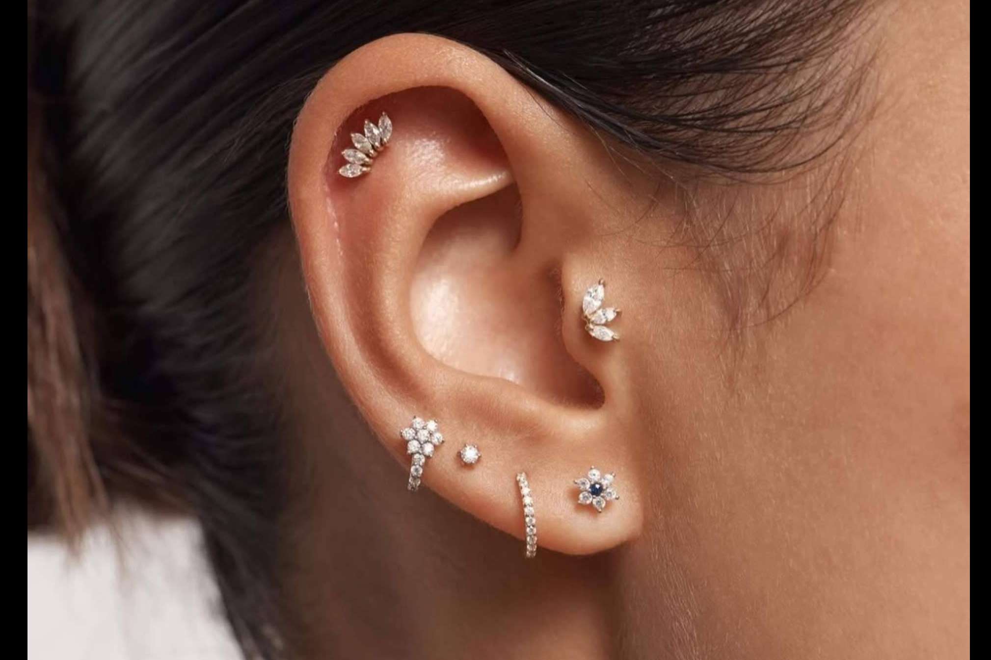 Ear Petal, la innovación en diseño de orejas y piercing con joyitas de alta calidad