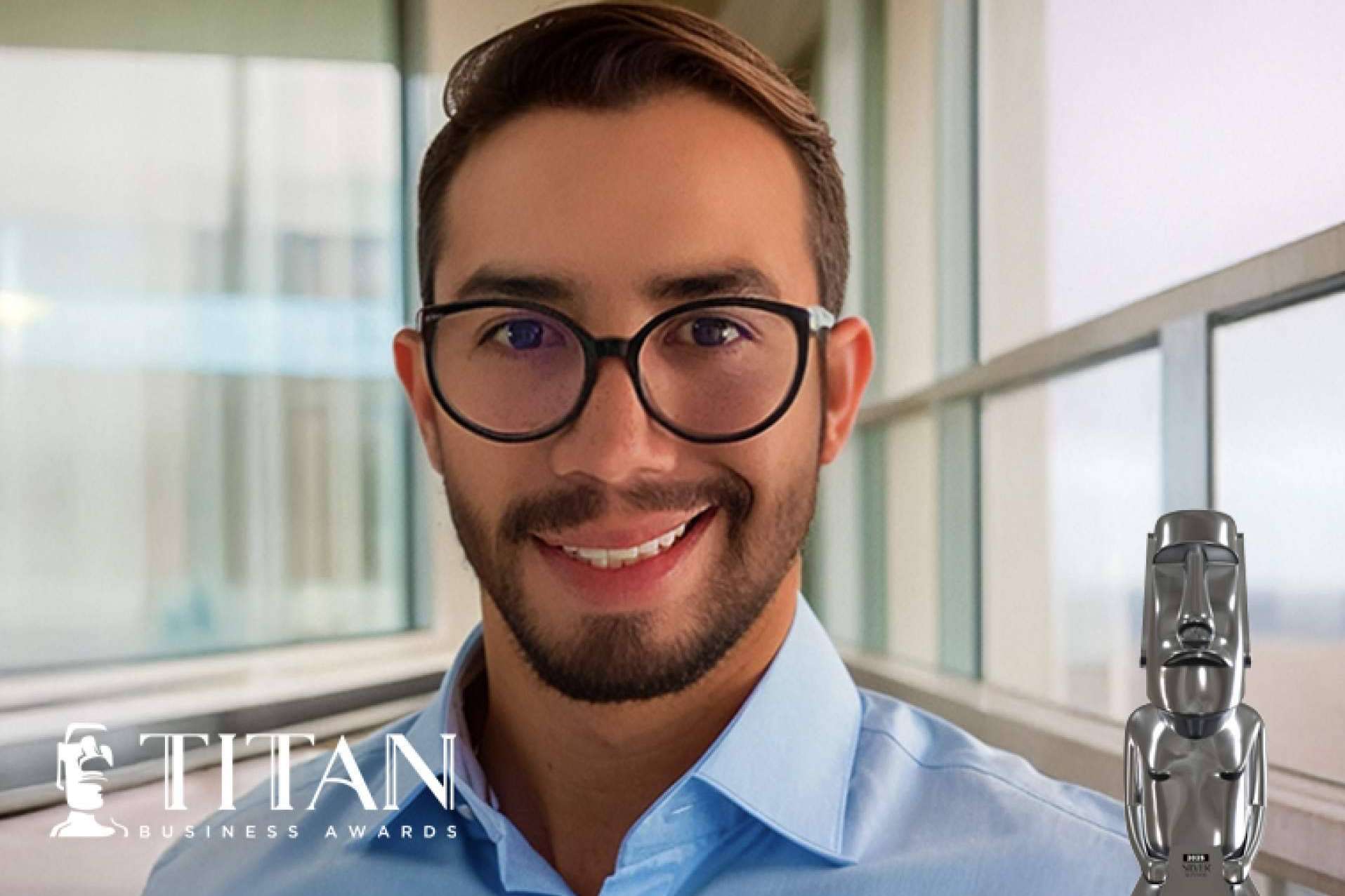 Ricardo Leiva, CEO de UniversApps, nominado al ‘Empresario Latino del Año’ en los TITAN Business Awards