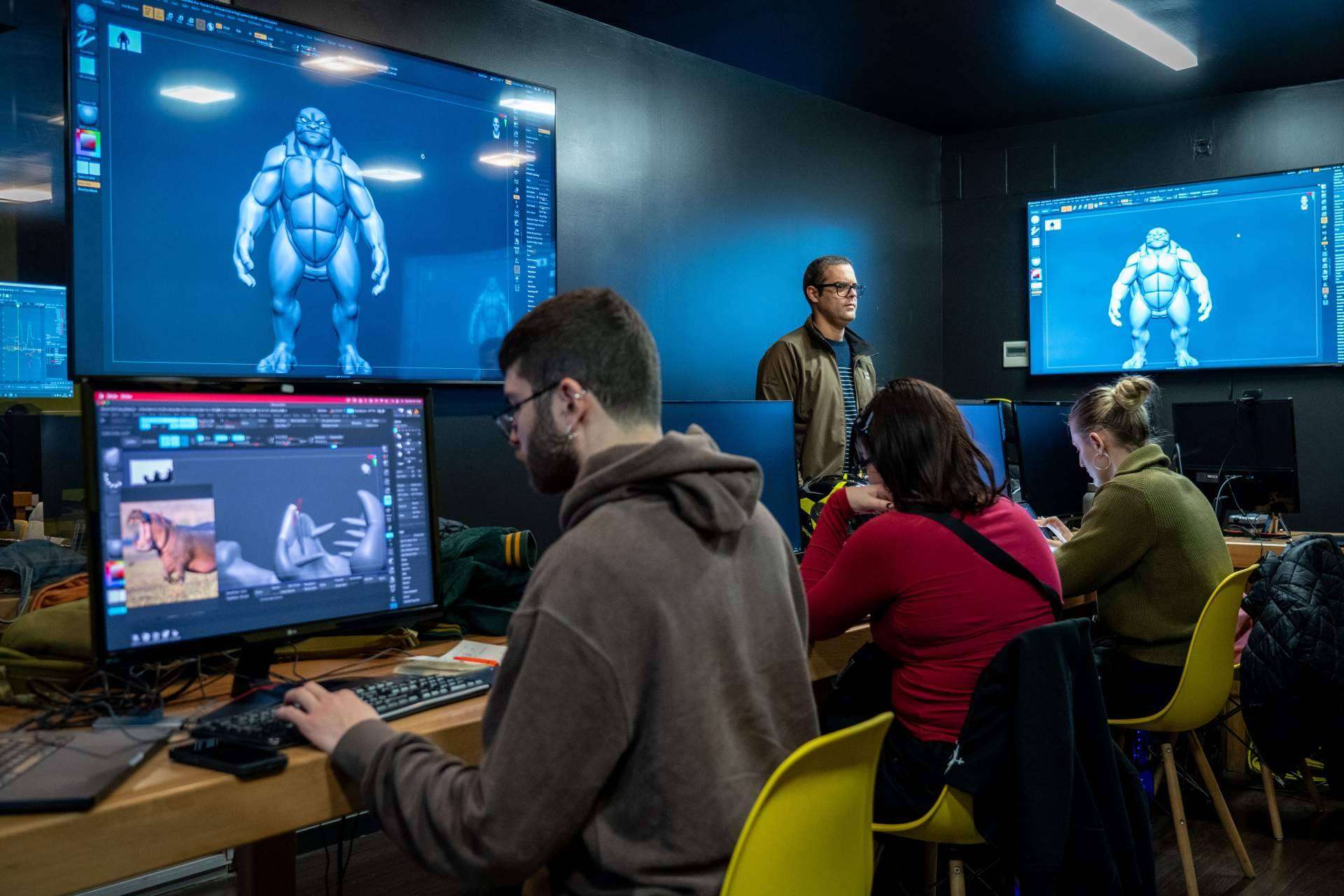 El descubrimiento de la pasión en el arte digital con la guía de un aliado estratégico