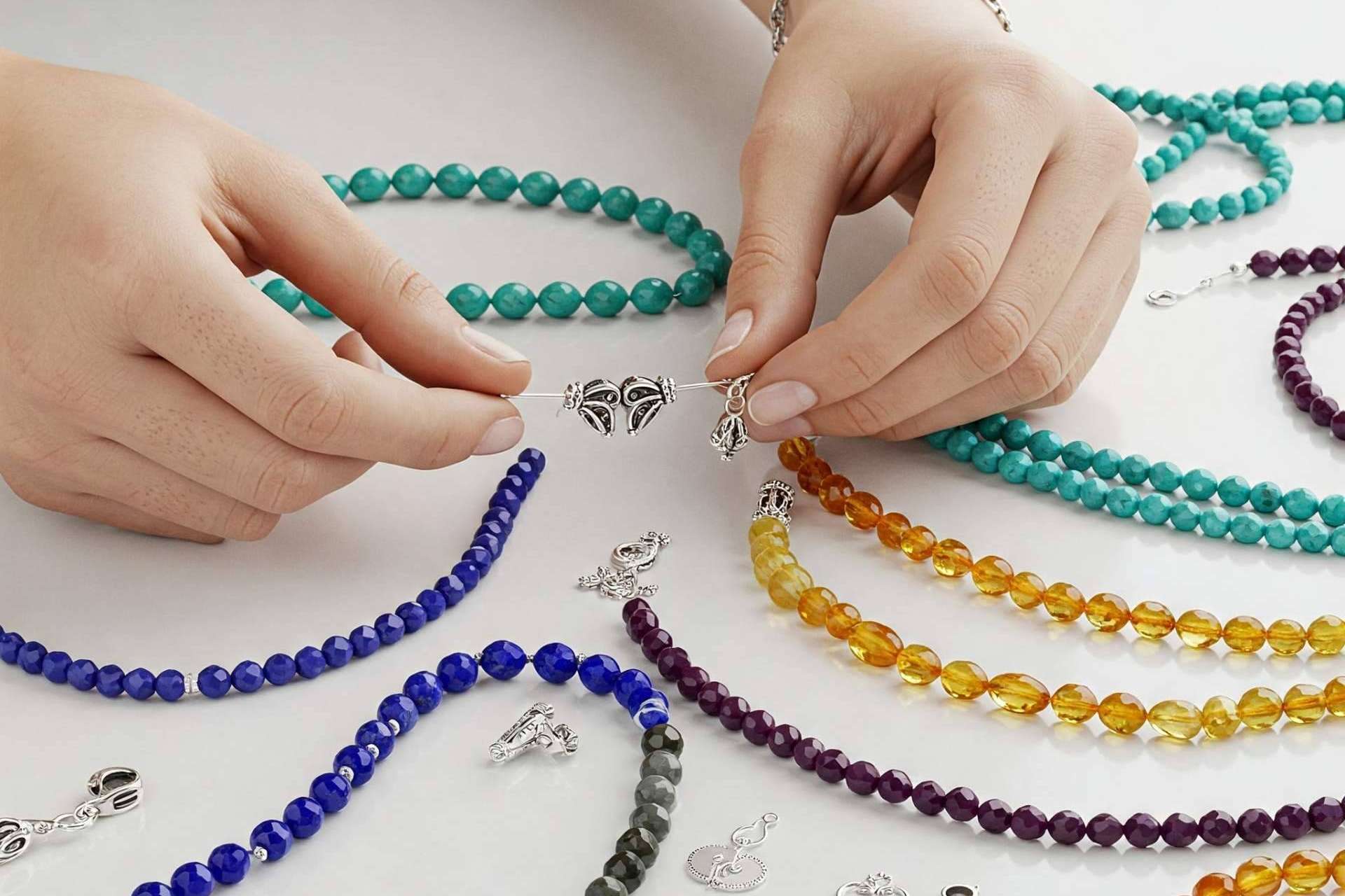 La tendencia del ‘hazlo tú mismo’ en bisutería; creatividad, emprendimiento y piedras naturales