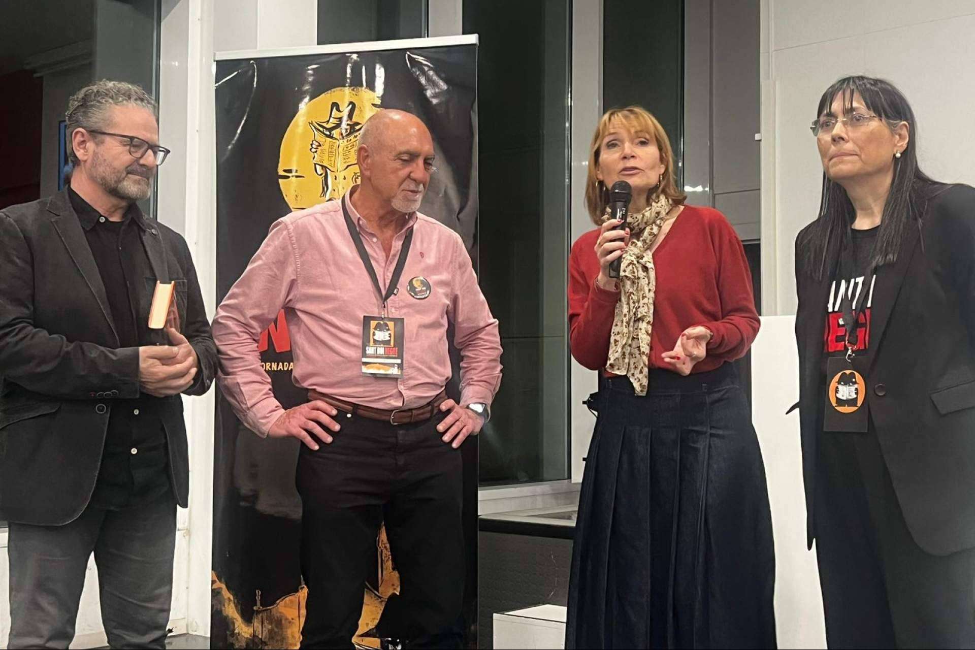 El festival de Novela Negra y Espionaje Sant Boi Negre, celebra su cuarta edición con una cartelera de lujo