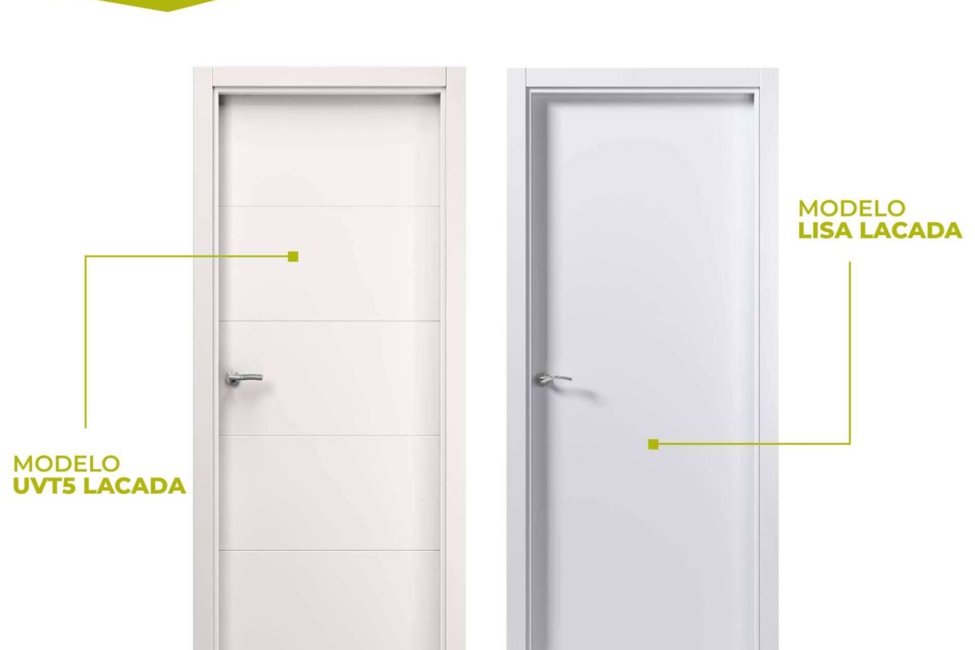 El nuevo kit de puertas mecanizado de Maderas Gámez puede ser instalado rápidamente por cualquier persona