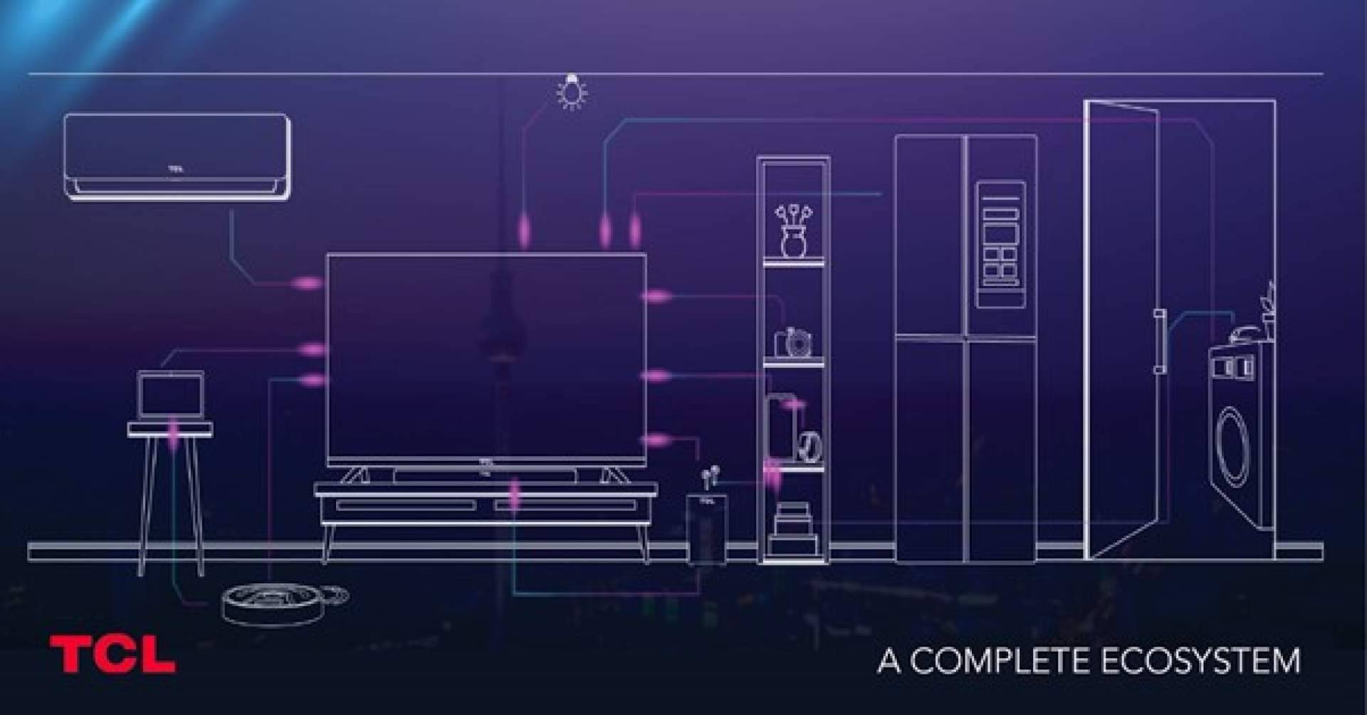 TCL potencia el romance en casa este San Valentín con su ecosistema inteligente