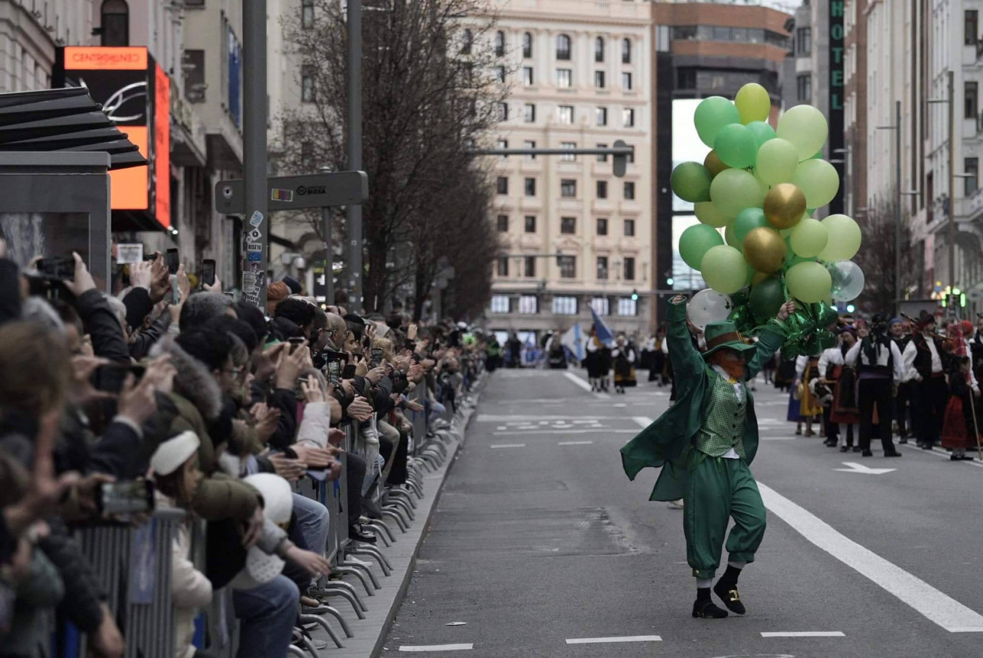 Rotundo éxito de San Patricio con Bras Rodrigo a la cabeza