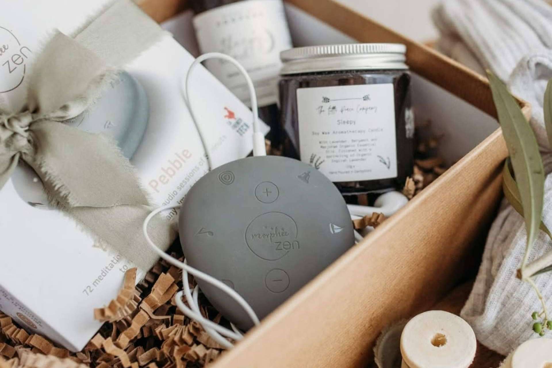 Morphée Zen, un dispositivo de bolsillo para controlar el estrés en cualquier lugar