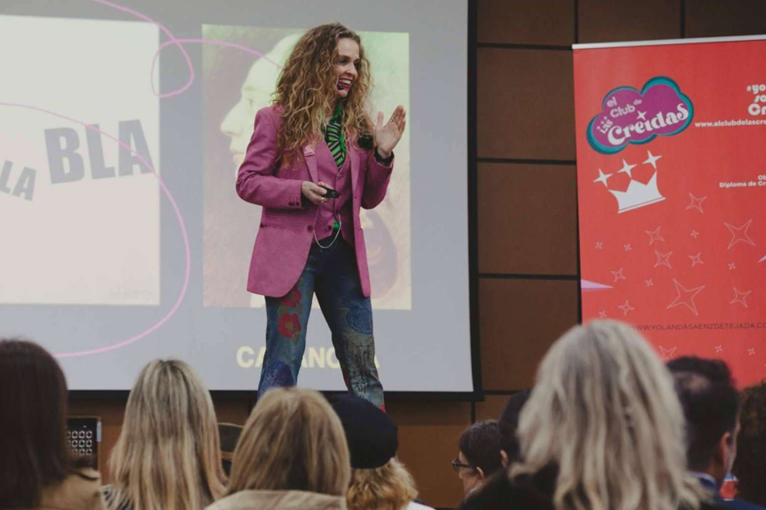Entrevista; Si las mujeres no están en la dirección, la empresa está perdiendo dinero