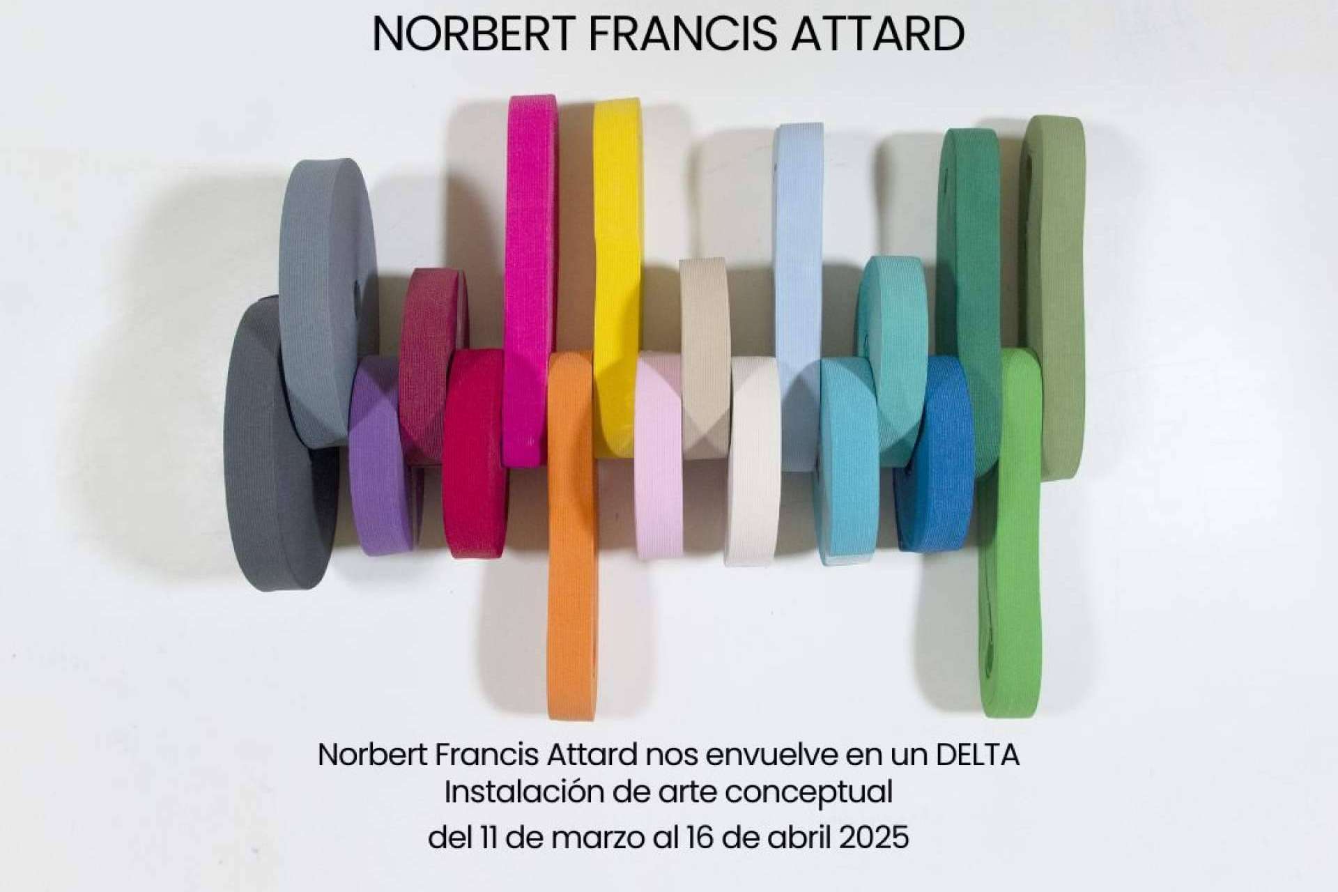 Entrevista a Norbert Francis Attard, uno de los artistas conceptuales (pero no solo conceptual) más influyentes en Europa