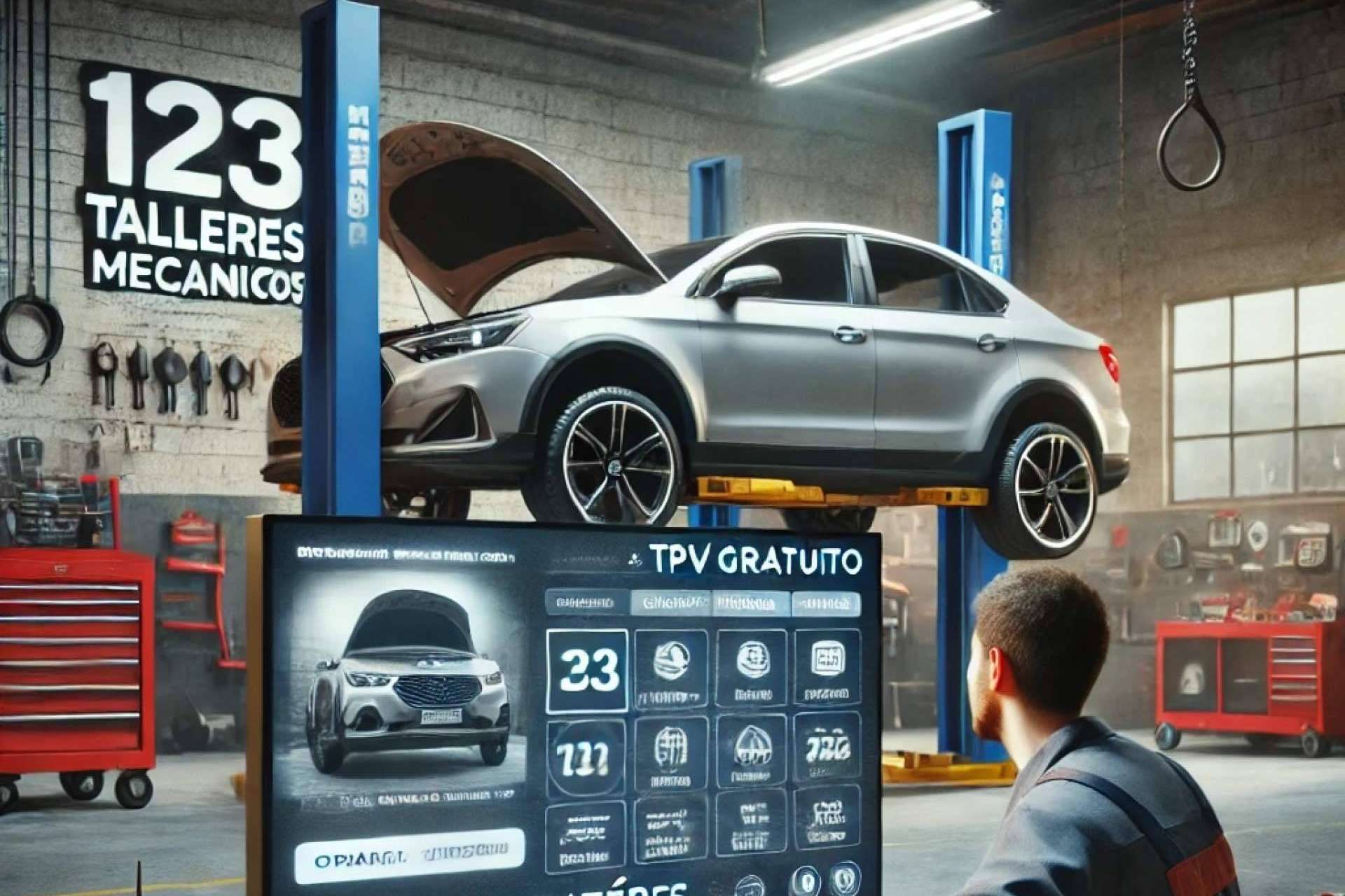 CRM Talleres Mecánicos 123, la solución integral para gestionar clientes y servicios