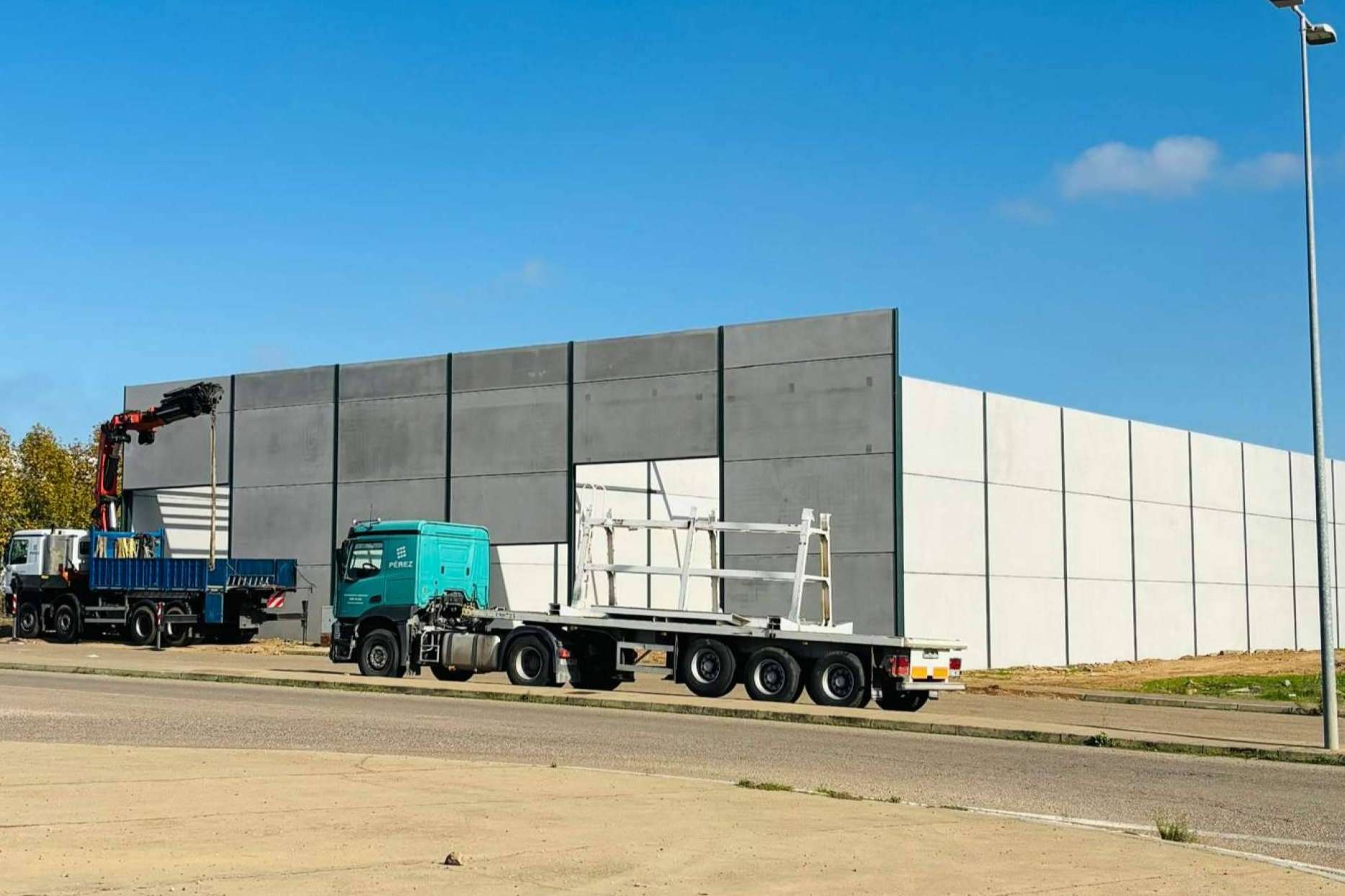 Rebatex Energy inicia la construcción de sus nuevas instalaciones en Zafra