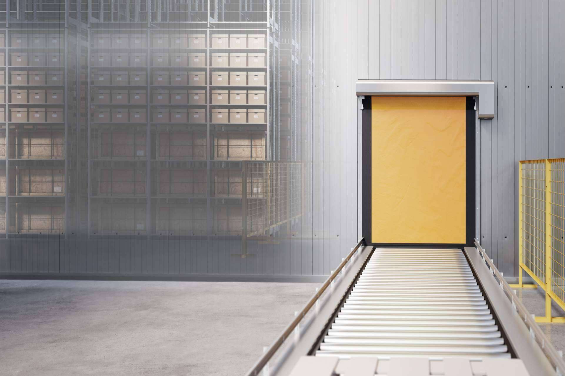 Puertas de protección de ASSA ABLOY para sistemas de reducción de oxígeno e intralogística