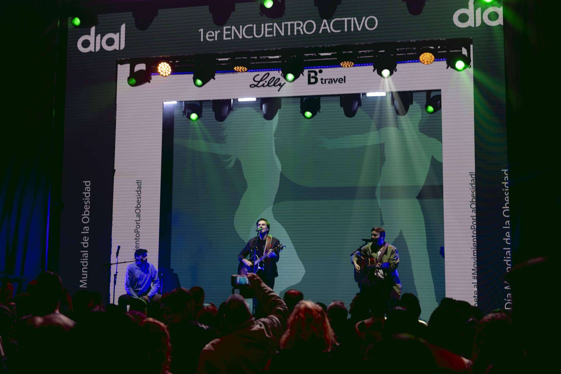 Éxito rotundo en el Primer Encuentro Activo por la Obesidad organizado por Cadena Dial